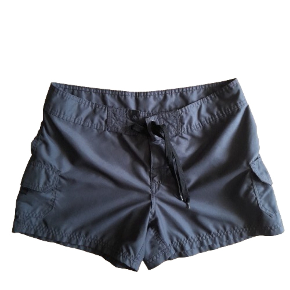 Kami Surf Size Shorts Woman’s Size 6 Gray Pockets Summer Shorts